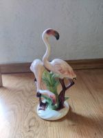 Porzellan Figuren - Flamingo Pärchen - Goebel Kr. München - Unterschleißheim Vorschau