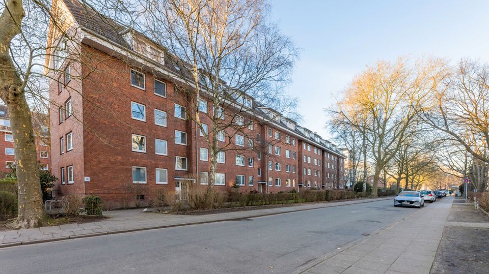 Traumhafte Galeriewohnung mit Loggia und Stellplatz in Hamburg