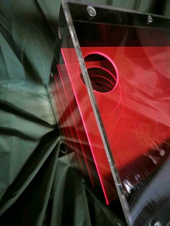 Christine Kaul  Quader Objekt 1 Skulptur Plexiglas in Dormagen