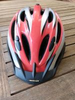 Fahrradhelm Bikemate silber rot Gr 53-59 cm gebraucht Baden-Württemberg - Bodelshausen Vorschau