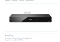 DVD RECORDER Nordrhein-Westfalen - Kempen Vorschau