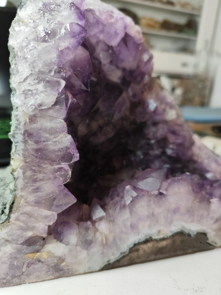 XXL Amethyst Druse Mineralien EdelSteine Heilsteine 3,6kg in Creußen