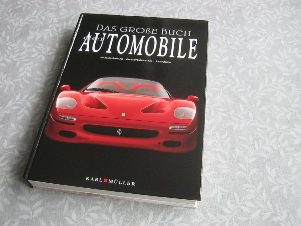 Ferrari,Eine Auto-Legende + Das große Buch der Automobile + Auto in Willich