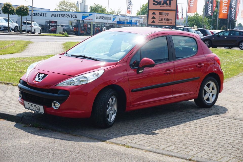 Peugeot 207 Urban Move*KLIMA*ZV-FUNK*RADIO-CD*1-HAND !! in Kempen