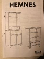 Hemnes Schrank und Regalaufsatz Bayern - Alzenau Vorschau