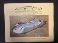 Oldtimer AUTO UNION 1937, Bild, Poster, 37,5 x 30 cm Bayern - Haarbach Vorschau