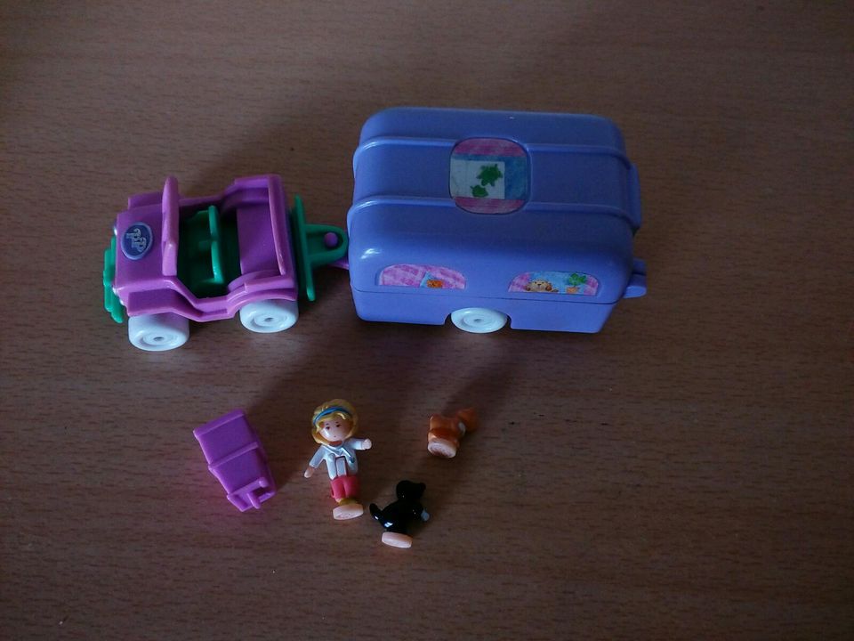 Polly Pocket Bluebird retro 90er Jahre Sammlung Disney in Melsungen