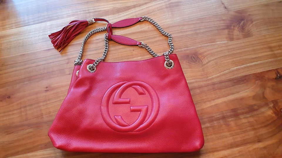 Original GUCCI Tasche Soho Chain in Stuttgart