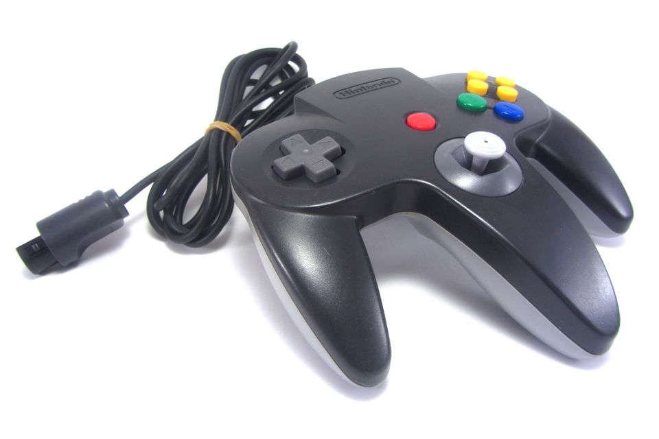 Nintendo 64 N64 Controller - Mario Kart Edition - Analogstick Top in Konstanz