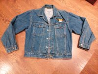 Vintage HD Fans - Damen Jeans Jacke mit HOG Patches Gr. S/M Bayern - Großostheim Vorschau