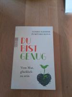 Buch du bist genug Ichiro Kishimi Mut Glück Leben Neu!!! Nordrhein-Westfalen - Goch Vorschau