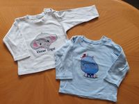 Baby / Kinder langarm Shirts in Größe 68, 2-er Set bestickt Baden-Württemberg - Magstadt Vorschau