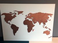 Weltkarte auf Leinwand Niedersachsen - Twist Vorschau