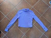 dünner Crop-Top Pullover, lila, Shein, S - M, Rollkragen Brandenburg - Cottbus Vorschau