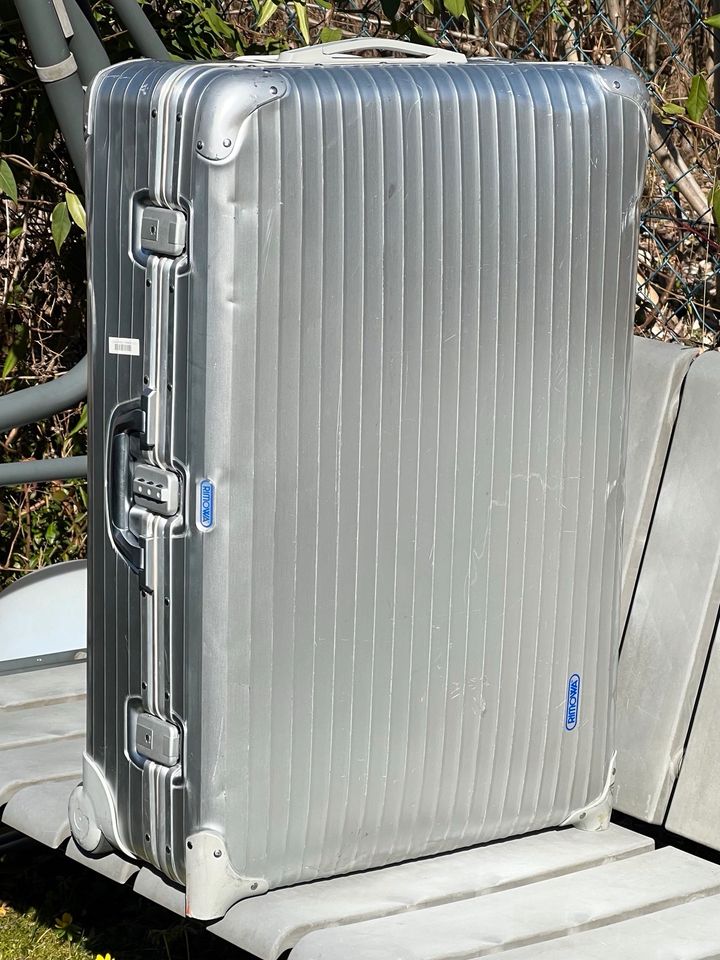 Rimowa Topas XL Aluminium (pre-LVMH) in München