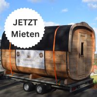 Fasssauna mieten / Mobile Sauna auf Rädern Niedersachsen - Hilter am Teutoburger Wald Vorschau