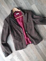 Schick Blazer Damen 38 clockhouse Muster grau kariert neuwertig Baden-Württemberg - Bingen Vorschau