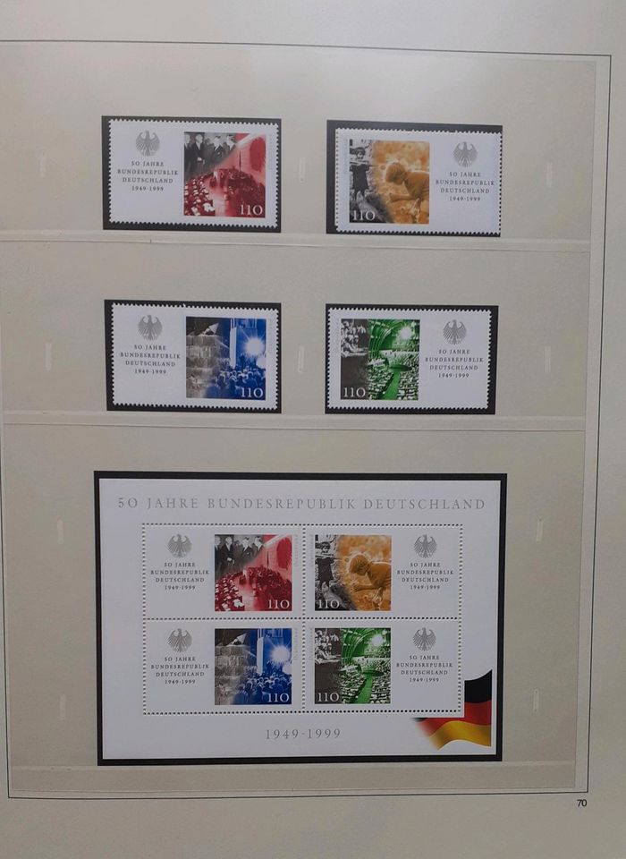 BUND SAMMLUNG POSTFRISCH 1988 - 2000 KOMPLETT. in Bocholt