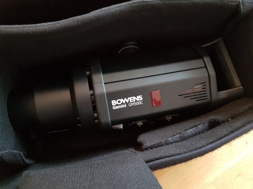 Blitzanlage Bowens Gemini GM500C Set inkl. Bowens Pulsar BW5150 in Stuttgart