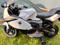 BMW 283 Elektro-Motorrad für Kinder Weiß 6 V Sachsen-Anhalt - Eisleben Vorschau