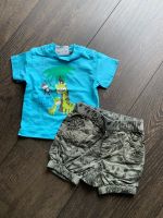 Topomini | Baby Sommer Set | T-Shirt | Shorts | Gr. 56 Niedersachsen - Bokensdorf Vorschau