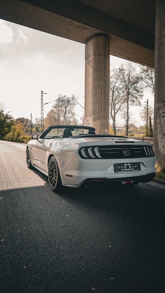 Luxus - Hochzeitswagen - Sportwagen - mieten! Ford Mustang Cabrio in Verden