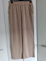 Palazzo Hose weite Sommerhose Viskose beige Gr. XL 42 Rostock - Stadtmitte Vorschau