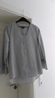 Vero Moda Bluse Damen Gr. S gestreift grau/weiss Nordrhein-Westfalen - Soest Vorschau