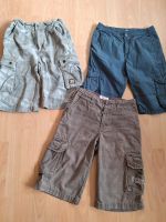 3 Jungen shorts Gr 146 Nordrhein-Westfalen - Erkelenz Vorschau