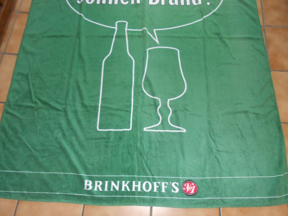 ** „ Brinkhoff`s No1: ** 2 x gr. Strandtücher + Brillen-Hülle„ * in Kamen