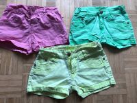 Shorts / kurze Hose rosa, bei gelb, neon grün Gr. 110/116 Baden-Württemberg - Freiburg im Breisgau Vorschau