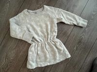 Petit bateau Mädchen Pulli Kleid Gr 114 grau mit weißen Punkten Nordrhein-Westfalen - Brühl Vorschau