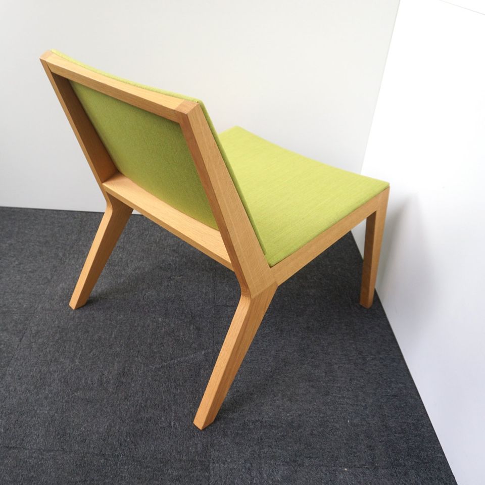 DeVorm Wood Me Design Sessel | Lounge Sessel | Grün | Holz in Mehringen