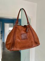 Campomaggi Ledertasche / Handtasche in congac  mit Staubbeutel Nordrhein-Westfalen - Issum Vorschau