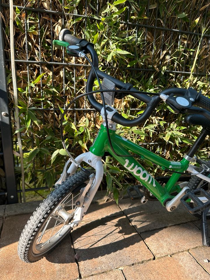 Woom 2 Kinderfahrrad in Vierkirchen