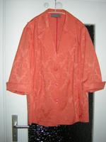 Ulla Popken Blazer Gr. 54 lachsfarbend s. Beschreibung Bielefeld - Gadderbaum Vorschau