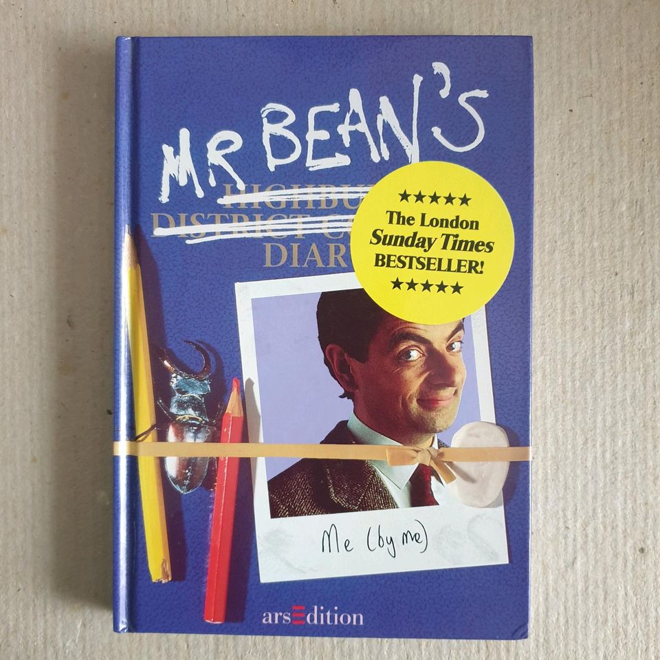 Mr. Bean's Diary / Tagebuch, ungelesen in Erftstadt