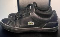 Lacoste Herren Elegant Sneakers aus Leder im Schwarz Gr.42 Vahr - Gartenstadt Vahr Vorschau