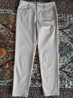 Cambio Pearlie Sommerhose five pocket beige Größe 38 Bayern - Büchenbach Vorschau