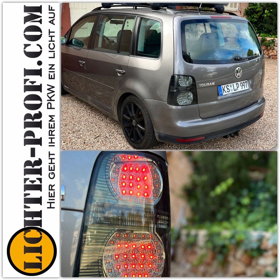 Led Rückleuchten Smoke schwarz für VW Touran 1T GP 03-10 in Hessen - Calden  | Tuning & Styling Anzeigen | eBay Kleinanzeigen ist jetzt Kleinanzeigen