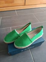 Tom Tailor Slipper Ballerina espandrilles 38 grün neu Thüringen - Eisenach Vorschau