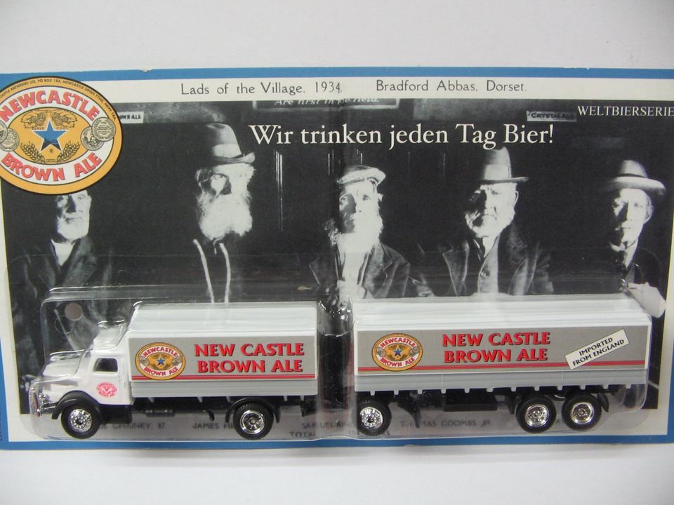 20 LKW-Modelle H0 1:87 Werbetrucks Bier & Getränke von A-Z # 5 in Waren (Müritz)