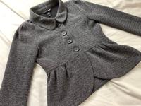 Blazer Jäckchen Crop tailliert Retro vintage 60er Petit Rüschen Leipzig - Plagwitz Vorschau