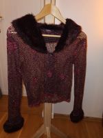 Lucy Paris Bolero Lurexgarn Faux-Pelz Fell Karneval Fasching Part Hessen - Weiterstadt Vorschau