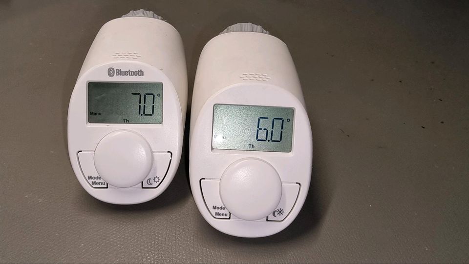 8 Heizkörperthermostate (4 x eQ-3 & 4 x eqiva) inkl. Batterien in Kößlarn