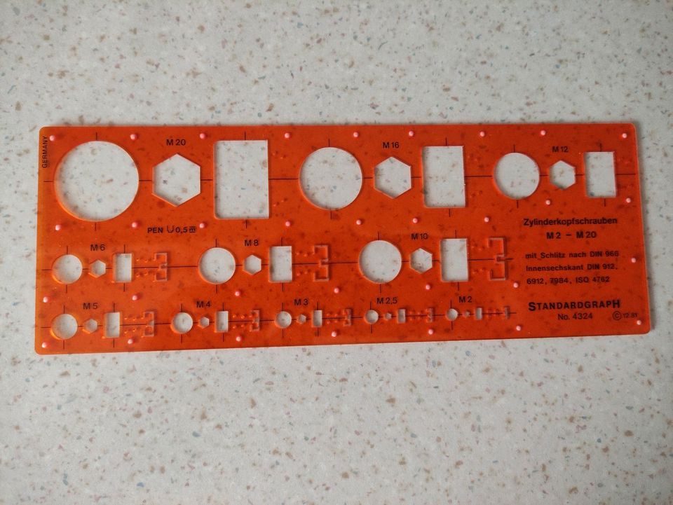 Standardgraph Schablone Nr. 4324 in Raubling