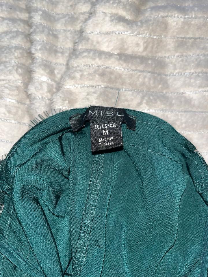 Elegantes Shirt mit verstellbaren Trägern / -Größe: M(38) in Schwerin