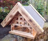 Neues Vogelfutterhaus im Fachwerk-Stil wetterfest, geflammt 01051 Niedersachsen - Wallenhorst Vorschau