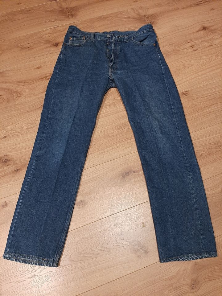 501® Levi's® Original Jeans, W36, L32 in Henstedt-Ulzburg
