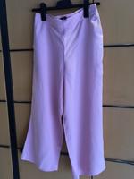 Zero Damen Hose Stoffhose Gr. 38 in rosé Lyocell Leinen 7/8 Länge Hessen - Rodgau Vorschau